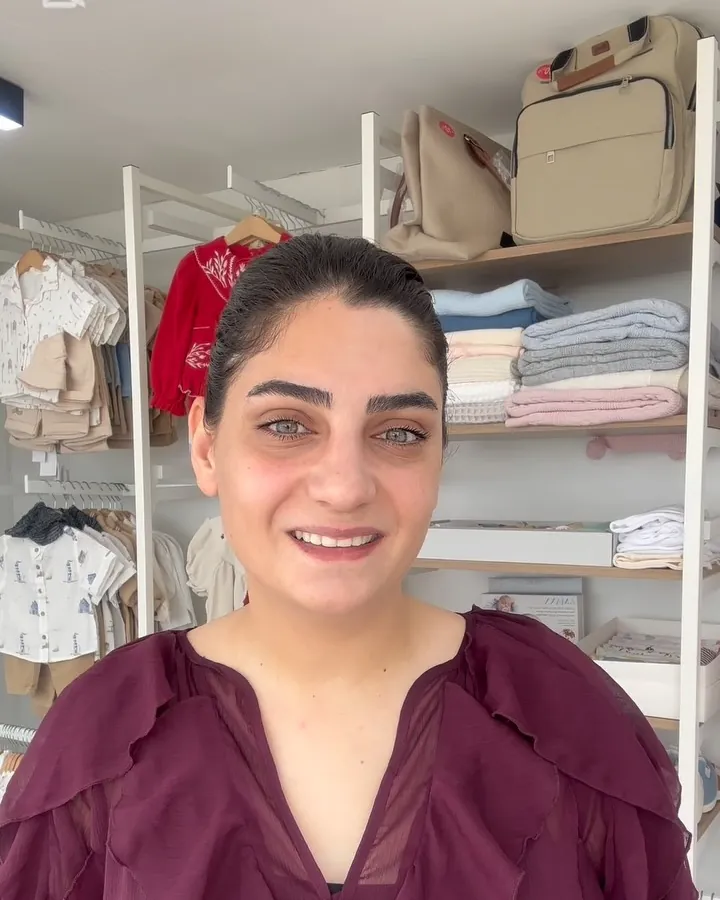 ديانا صاحبة محل طفلي